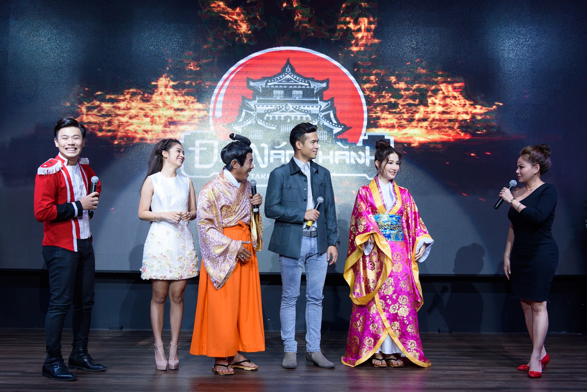 Game show Đại náo thành Takeshi ảnh 4 Game show Dai nao thanh Takeshi anh 4