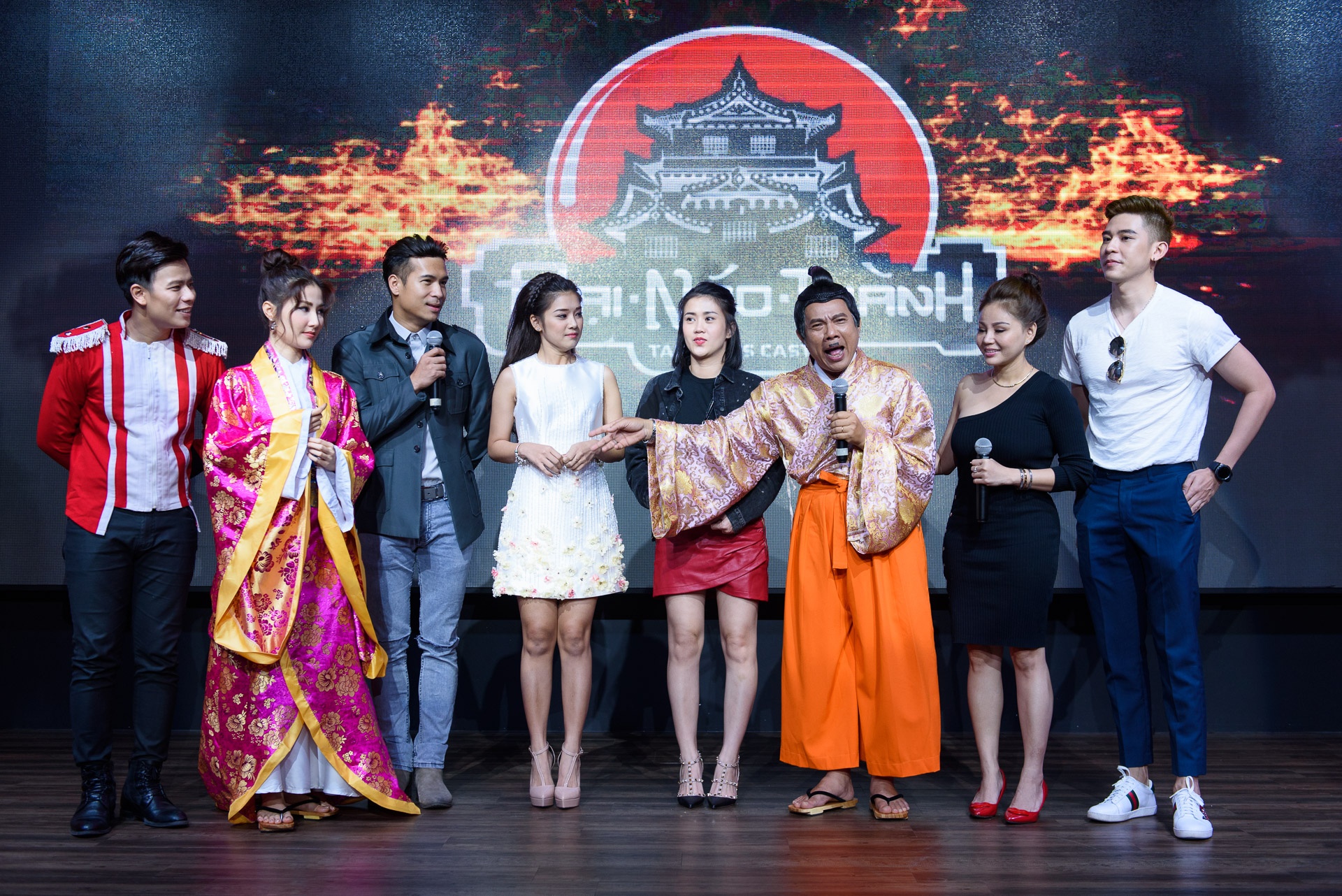 Game show Đại náo thành Takeshi ảnh 5 Game show Dai nao thanh Takeshi anh 5