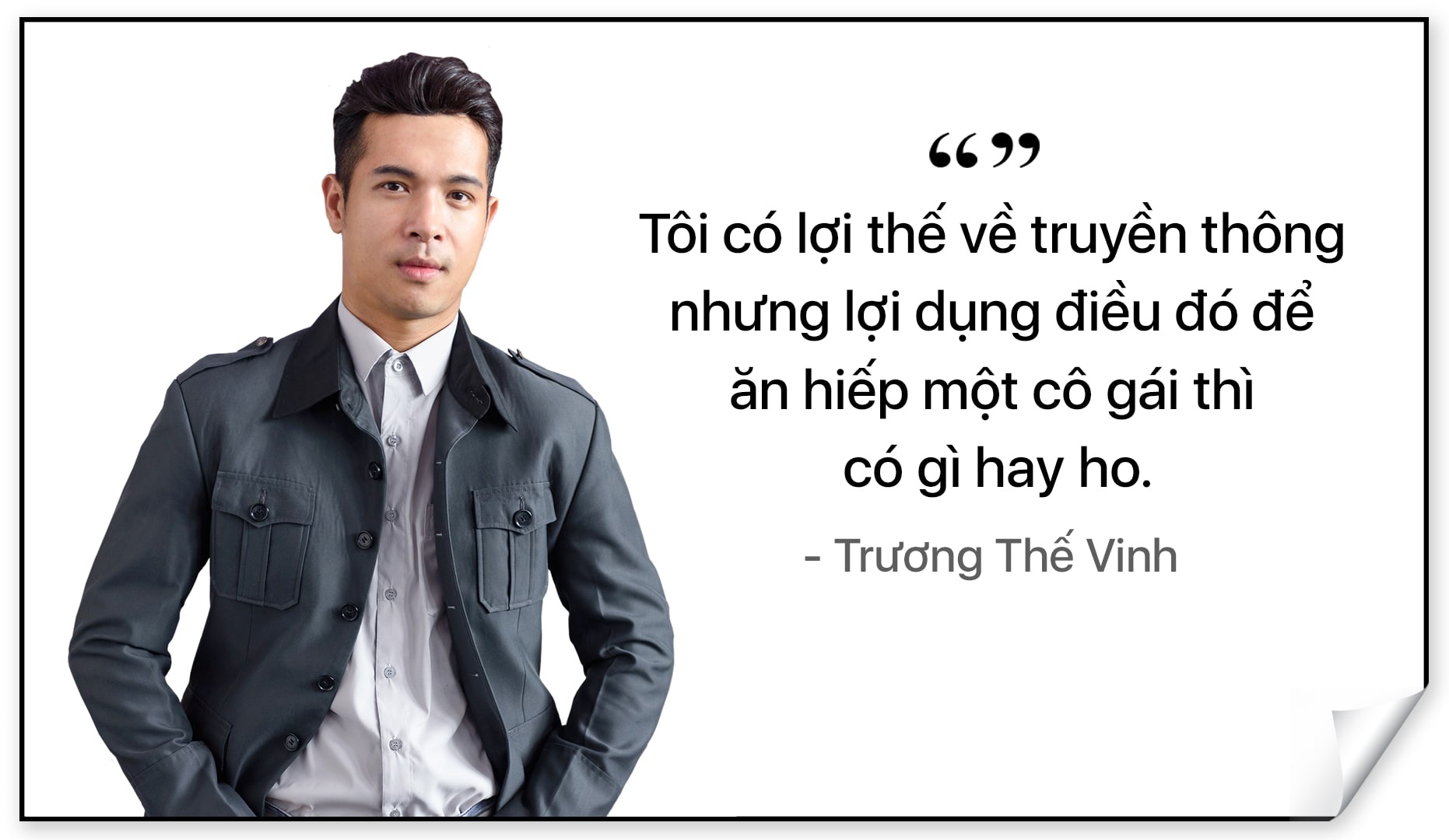 Truong The Vinh chia tay ban gai anh 1