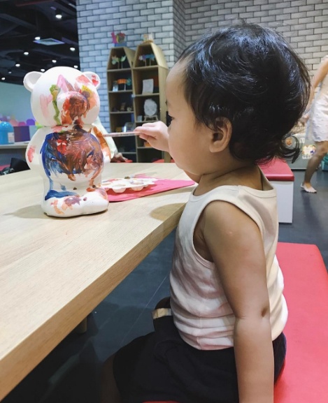 Tang Thanh Ha sinh con thu 2 anh 2