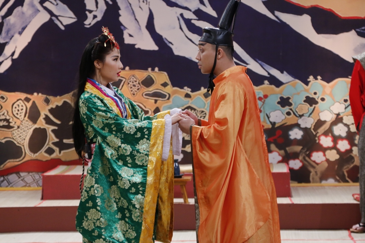 Tập 1 Đại náo thành Takeshi ảnh 1 Tap 1 Dai nao thanh Takeshi anh 1