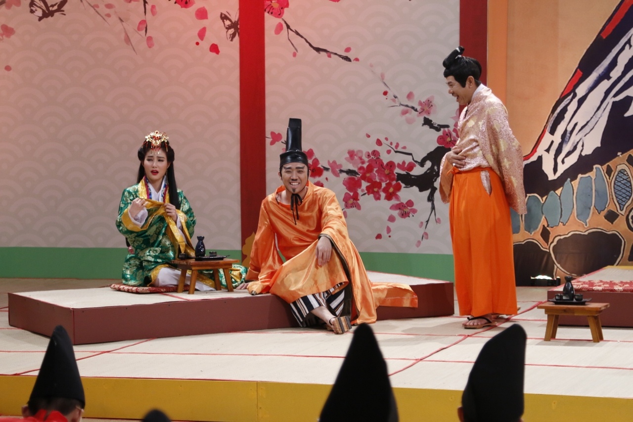 Tập 1 Đại náo thành Takeshi ảnh 2 Tap 1 Dai nao thanh Takeshi anh 2