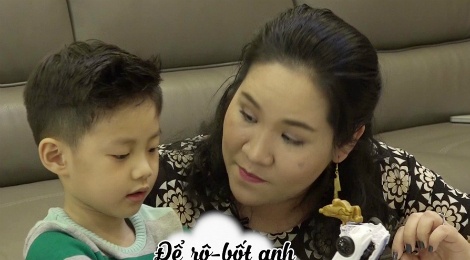 Vo chong Dang Khoi nho chuyen gia tu van cach day con hinh anh