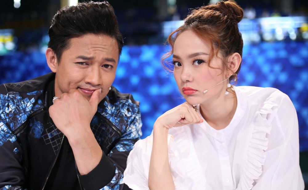 Quy Binh - Minh Hang tang 40 trieu dong cho nguoi bi an hinh anh