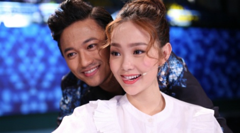 Quy Binh, Minh Hang hao phong tang toan bo tien thuong cho nguoi bi an hinh anh