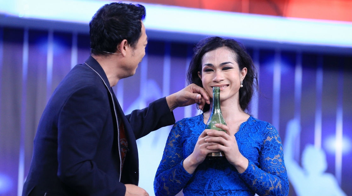 Tran Thanh keu goi ung ho hien kim cho nguoi chuyen gioi hinh anh