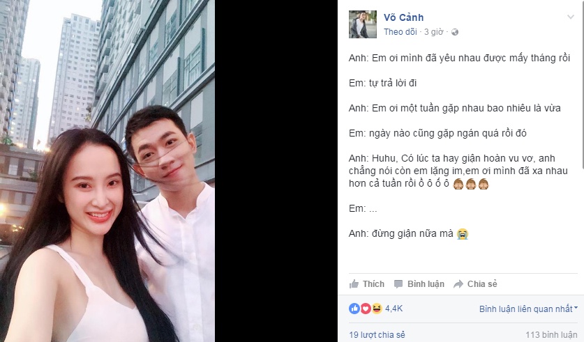 Ngày Cá tháng tư của sao Việt ảnh 2 Ngay Ca thang tu cua sao Viet anh 2