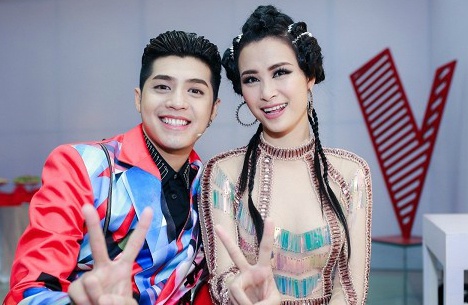 Thuc hu chuyen Ha Ho thay the Noo Phuoc Thinh o The Voice hinh anh