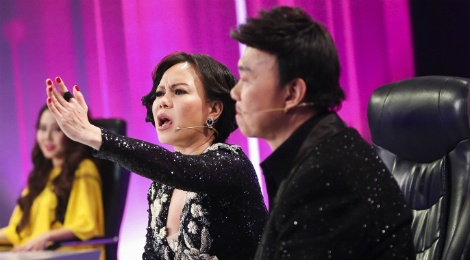 Viet Huong tro lai game show moi sau nua nam vang bong hinh anh