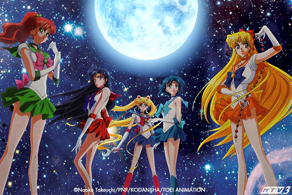 Bộ phim hoạt hình Thủy thủ mặt trăng ảnh 1 Bo phim hoat hinh Thuy thu mat trang anh 1