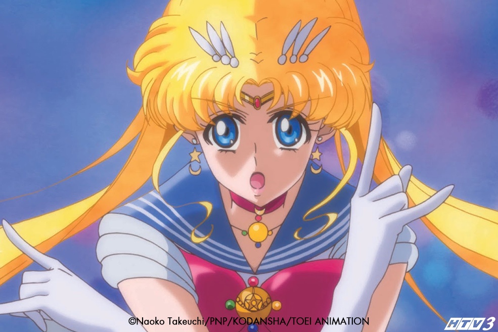 Bộ phim hoạt hình Thủy thủ mặt trăng ảnh 2 Bo phim hoat hinh Thuy thu mat trang anh 2