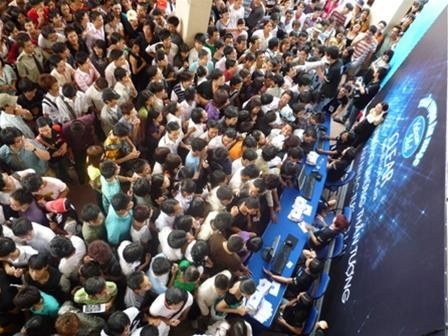 Thí sinh thi game show bị khán giả thờ ơ ảnh 1 Thi sinh thi game show bi khan gia tho o anh 1