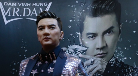 Dam Vinh Hung - Ly Hai ung y voi tuong sap, Isaac thong cam hinh anh