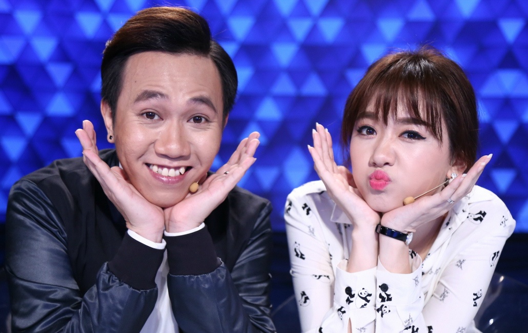 Tran Thanh - Hari Won hoan doi can nang sau khi ket hon hinh anh