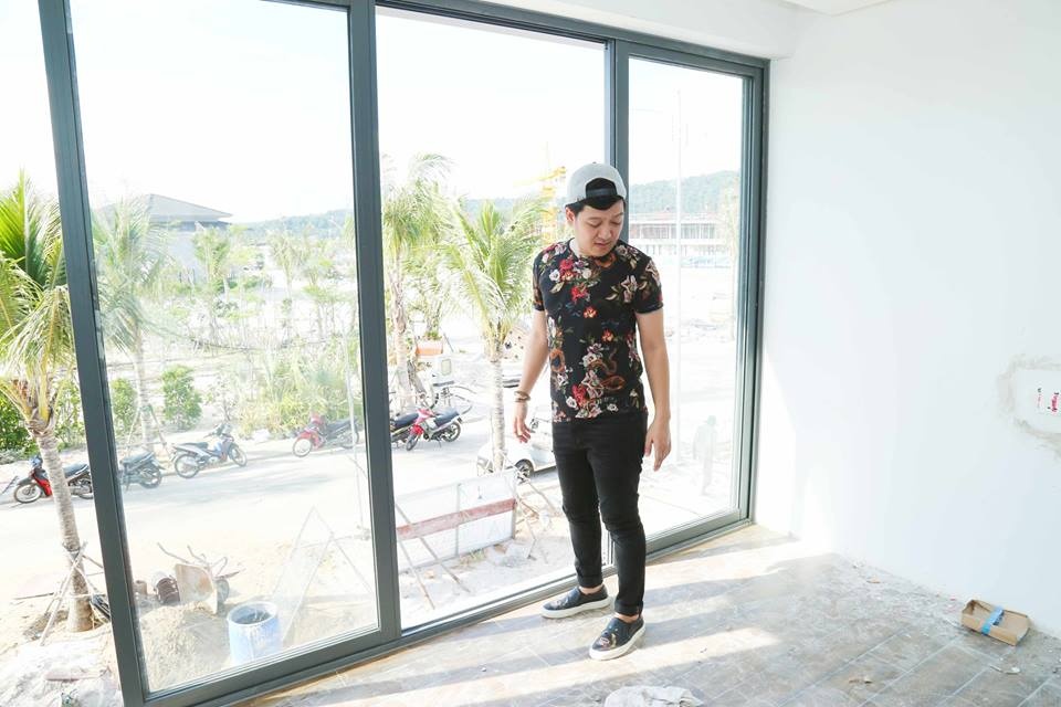 Sinh nhat cua Truong Giang anh 2