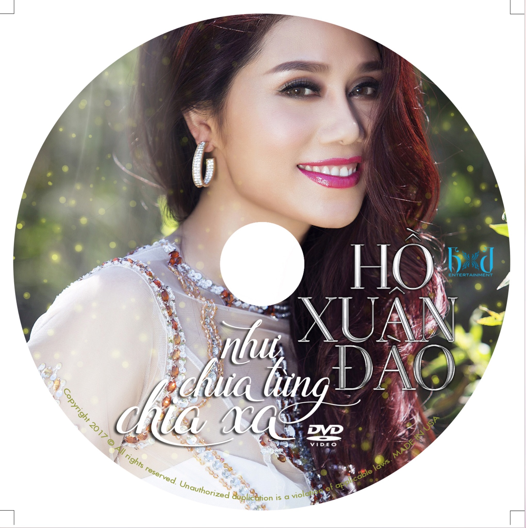 Dien vien Xuan Dao ra mat album anh 2