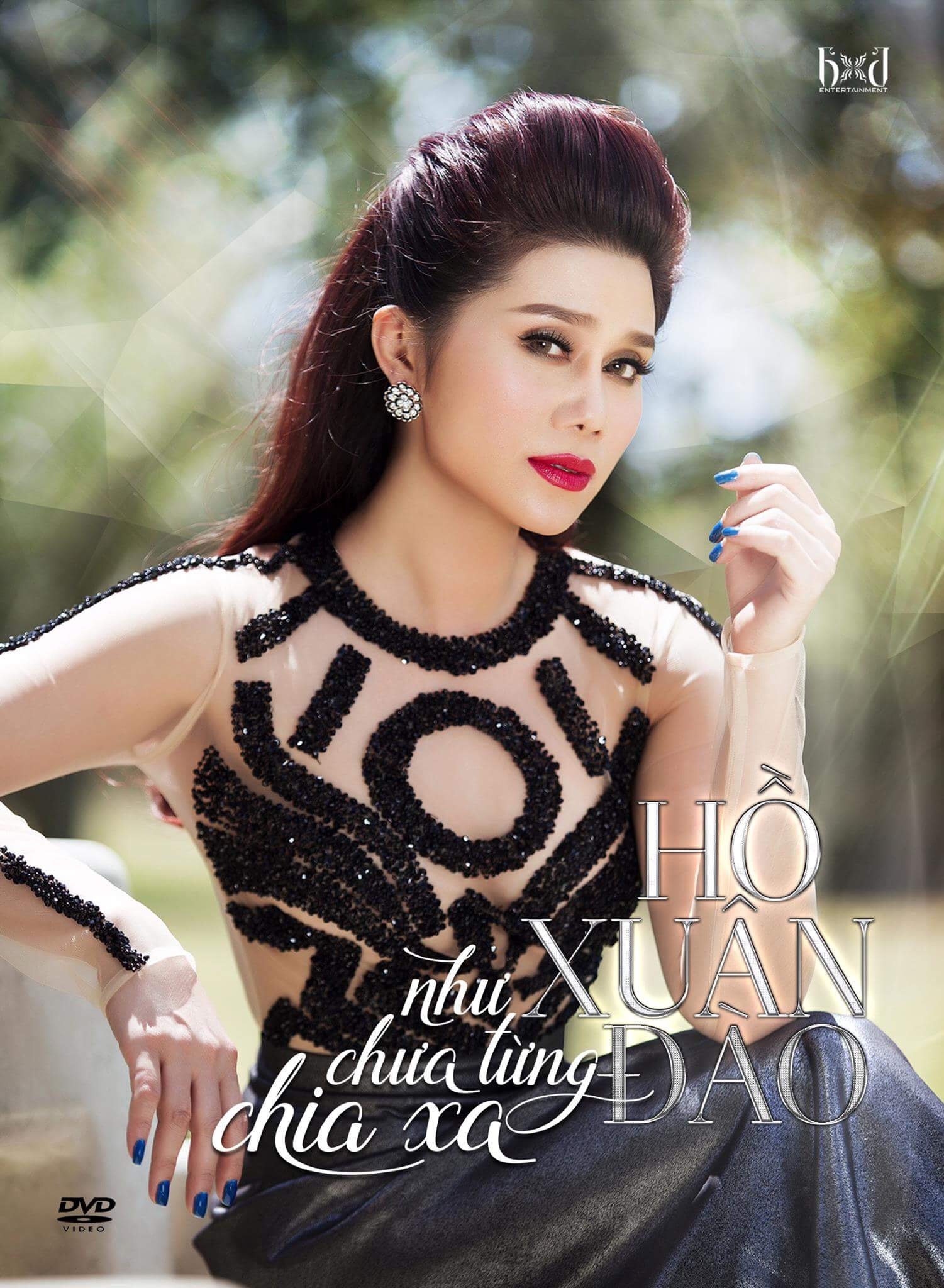 Dien vien Xuan Dao ra mat album anh 1