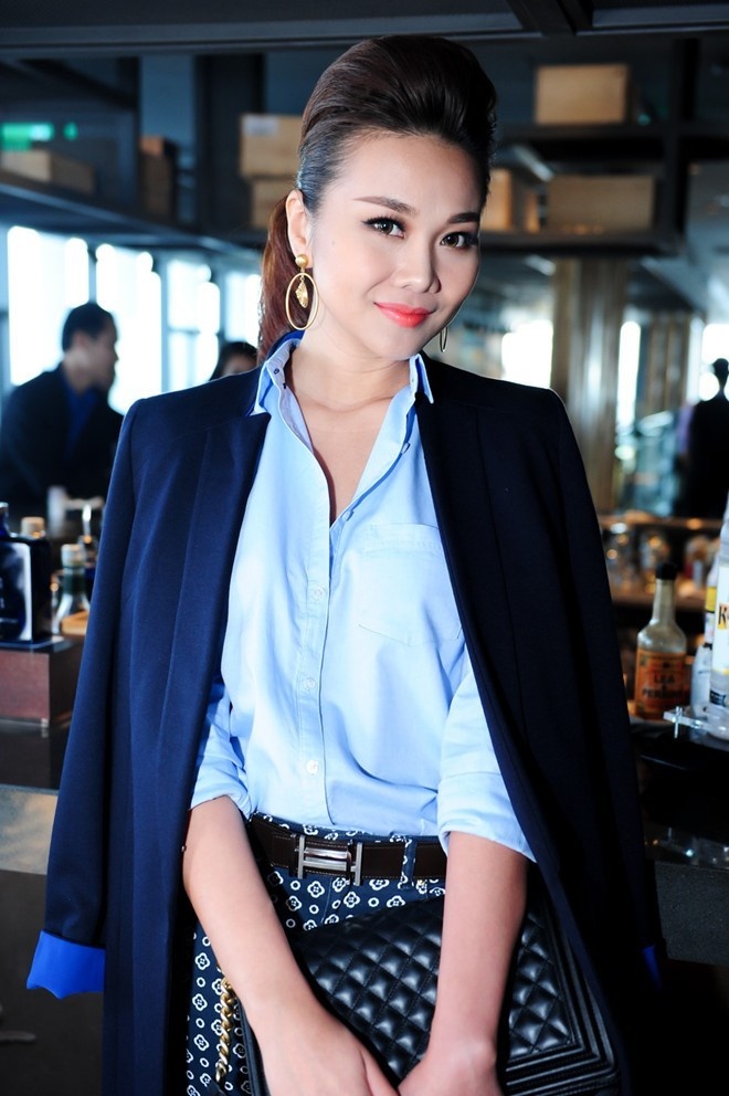 Minh Hằng tố Hồ Ngọc Hà chèn ép ở The Face ảnh 2 Minh Hang to Ho Ngoc Ha chen ep o The Face anh 2