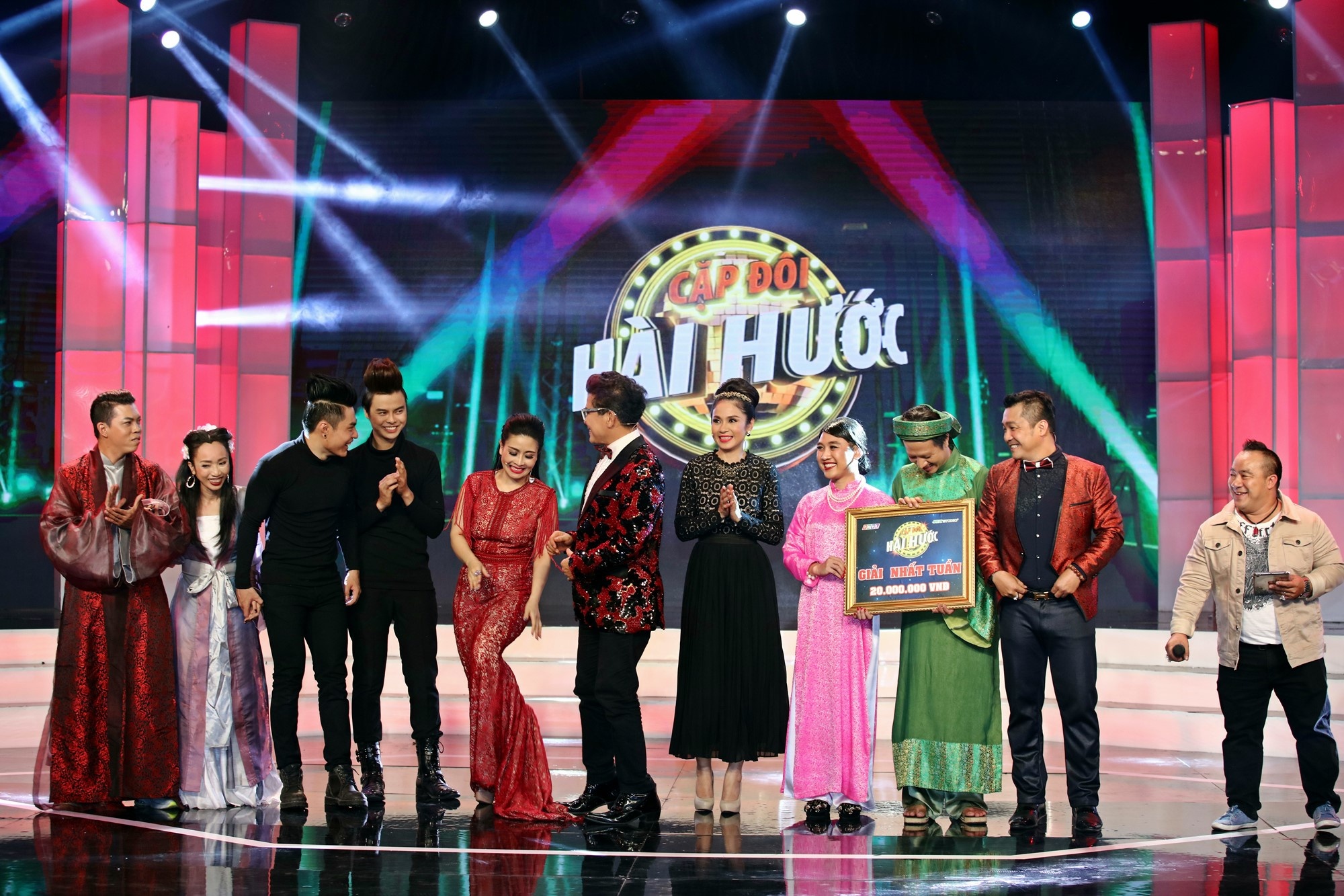 Cap doi hoan hao tap 11 anh 5