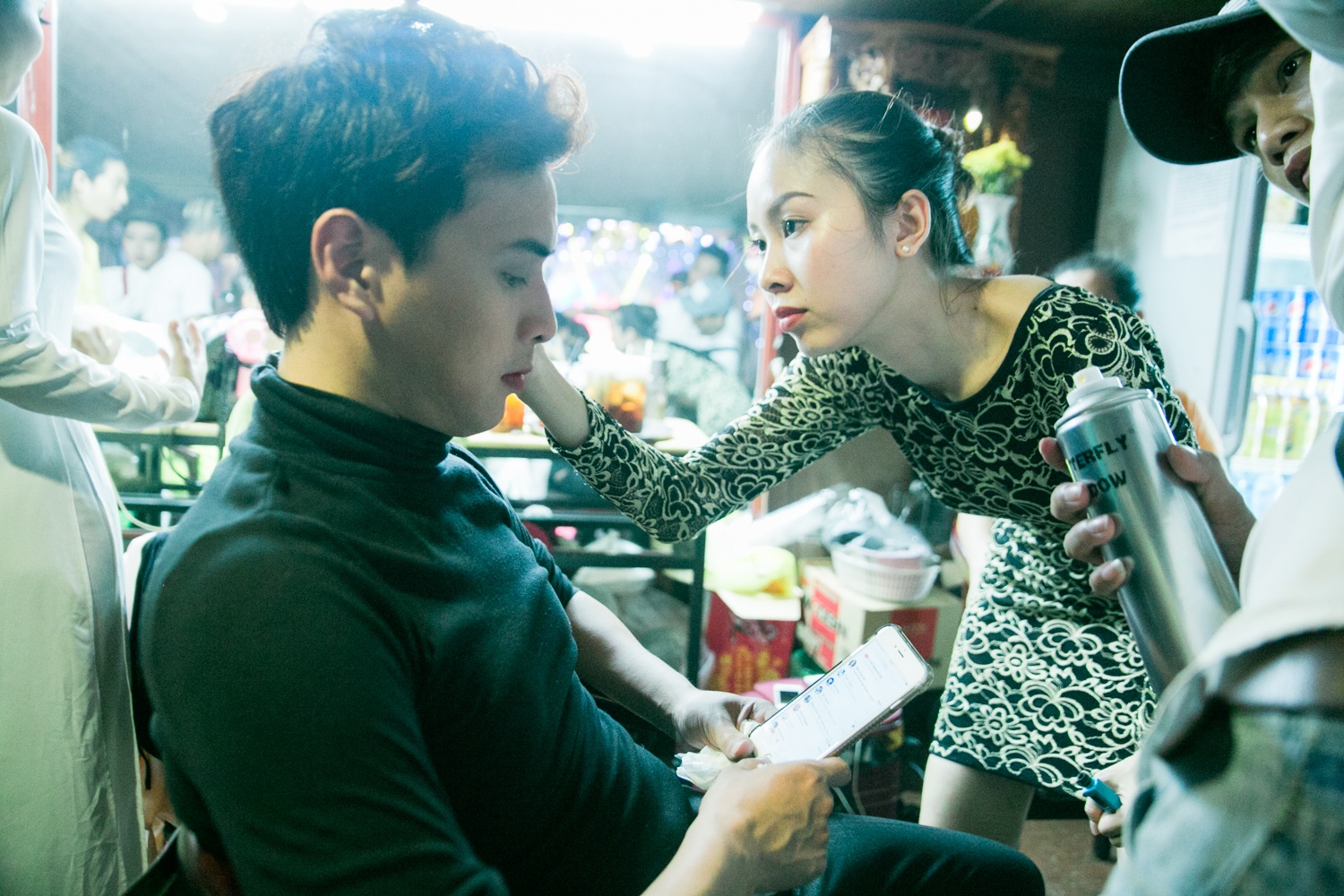 Hồ Quang Hiếu làm live show ảnh 6 Ho Quang Hieu lam live show anh 6