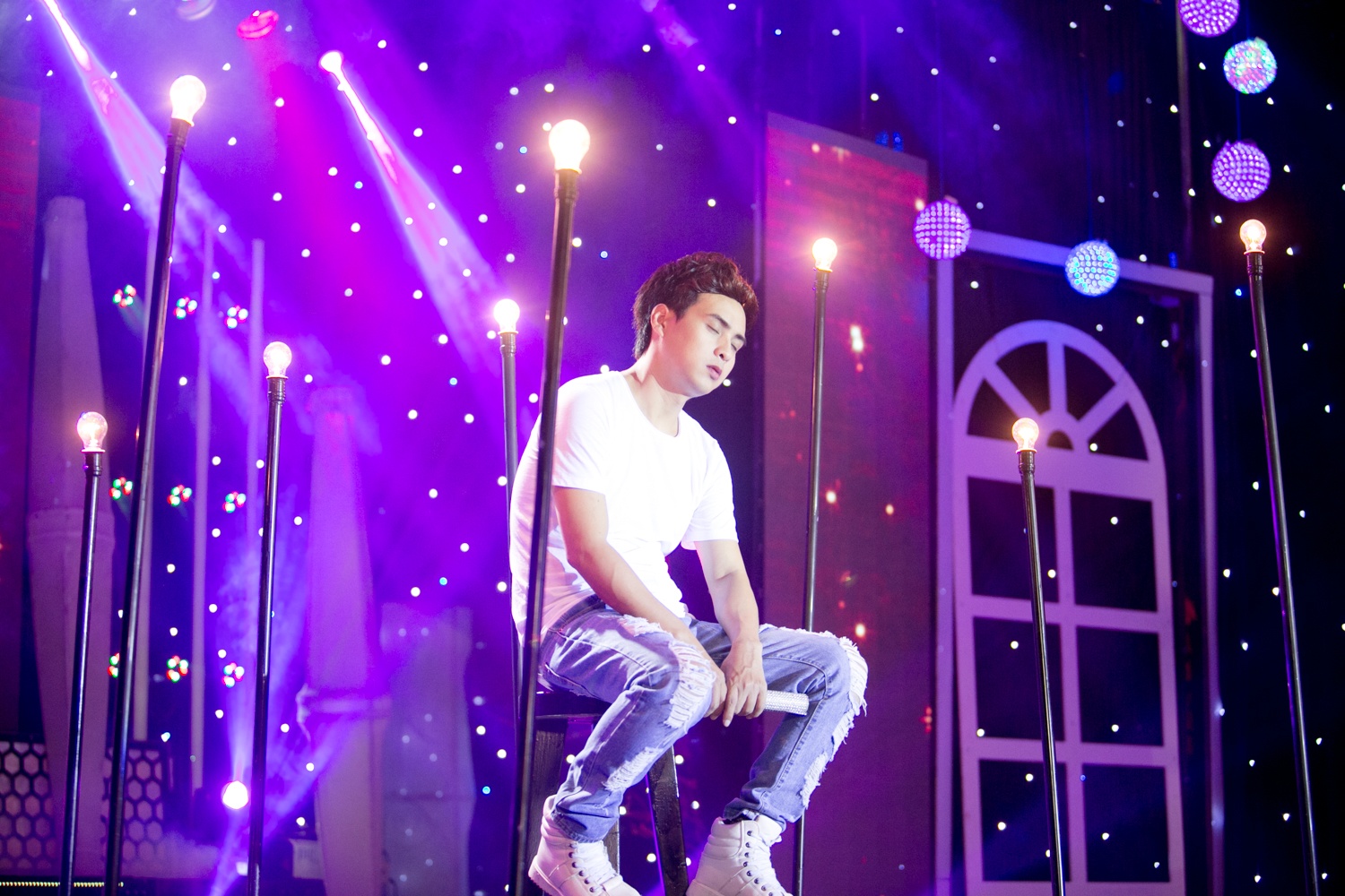 Hồ Quang Hiếu làm live show ảnh 3 Ho Quang Hieu lam live show anh 3