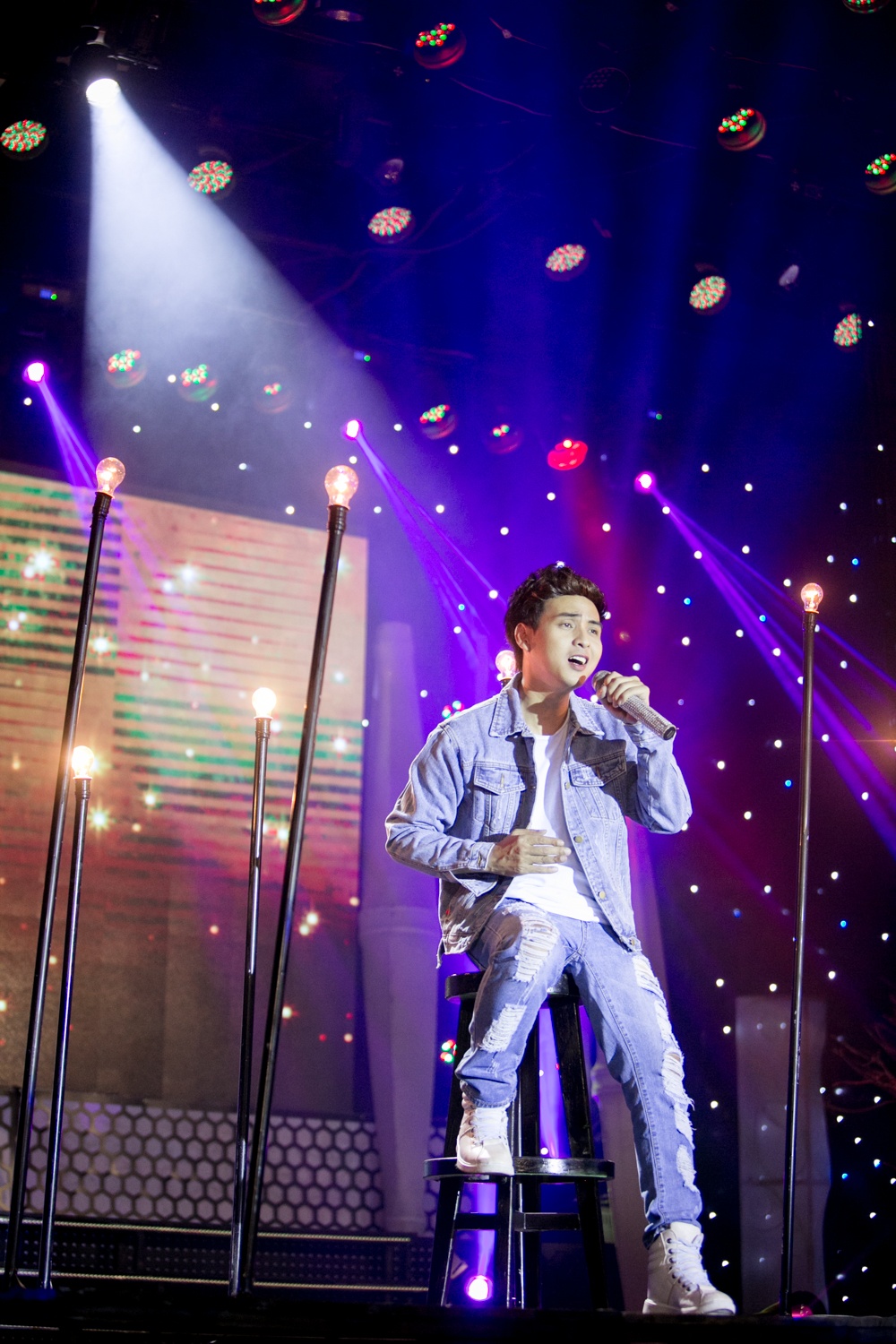Hồ Quang Hiếu làm live show ảnh 5 Ho Quang Hieu lam live show anh 5