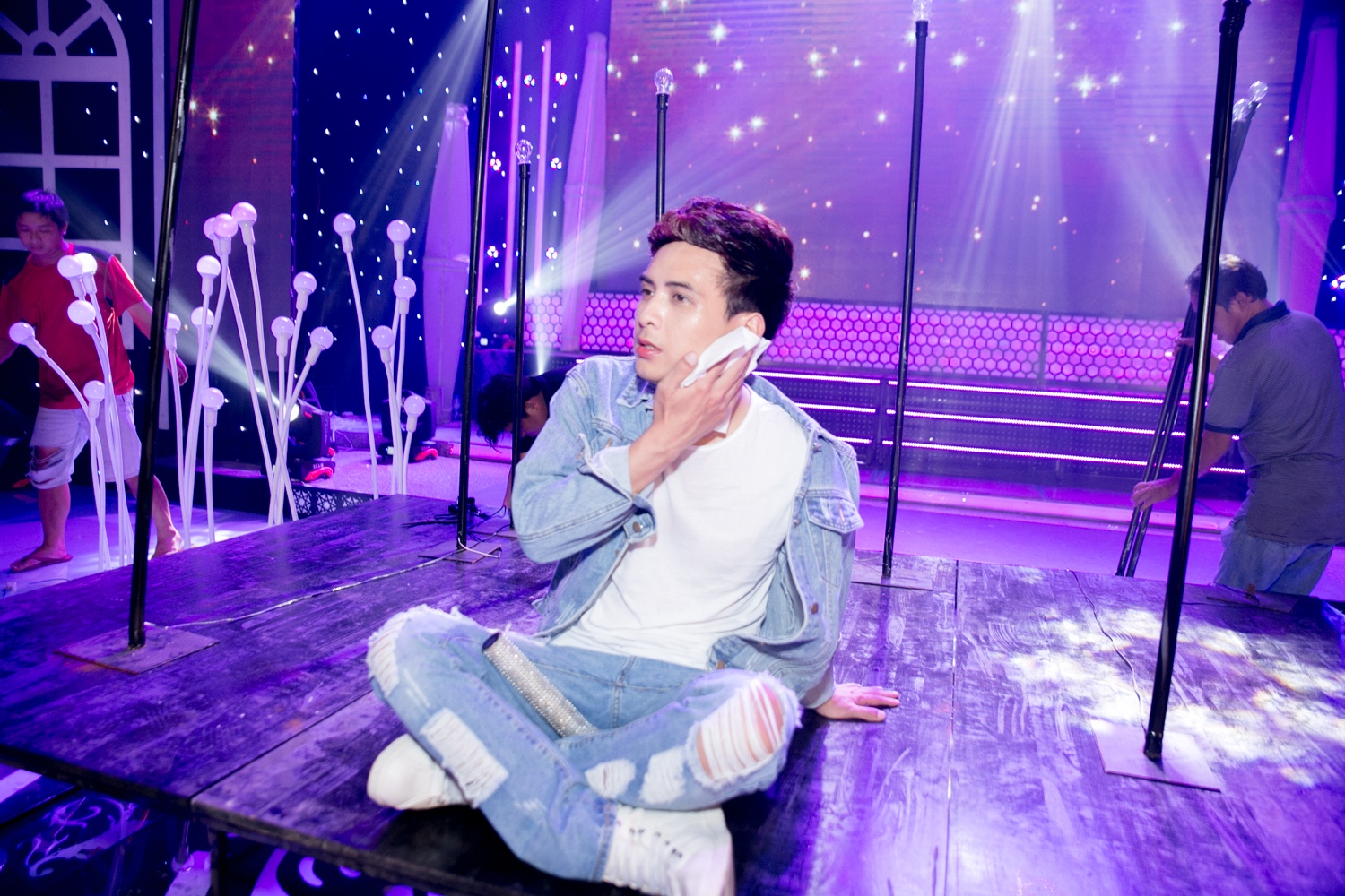 Hồ Quang Hiếu làm live show ảnh 4 Ho Quang Hieu lam live show anh 4