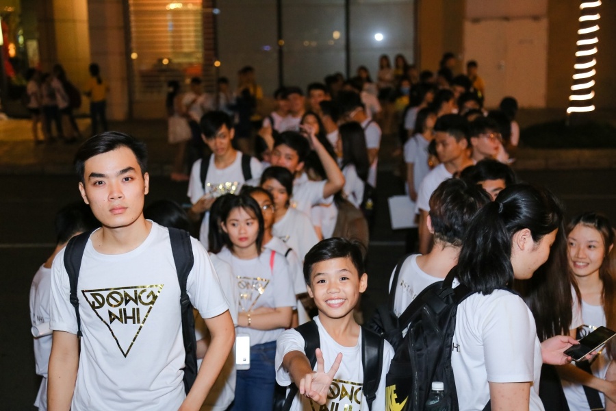 Dong Nhi hop fan anh 2