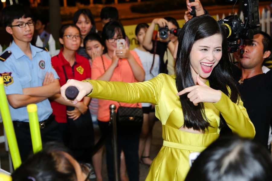 Dong Nhi hop fan anh 8