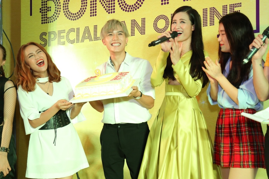 Dong Nhi hop fan anh 9