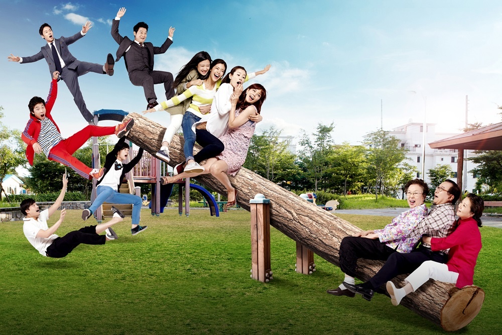 Bộ phim Mẹ con gái và những chàng rể  ảnh 1 Bo phim Me con gai va nhung chang re anh 1