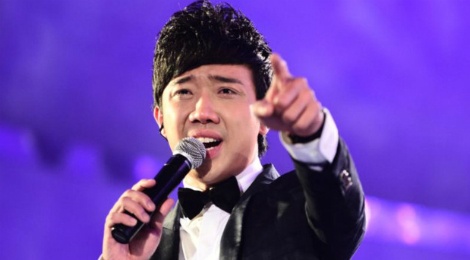 Nhung lan mac loi cua Tran Thanh tren song truyen hinh hinh anh