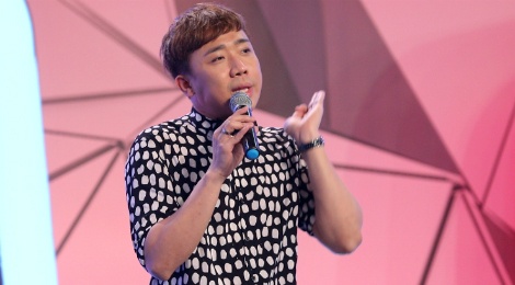 Tran Thanh dien san khau sau su co bi Dai TH Vinh Long cam song hinh anh