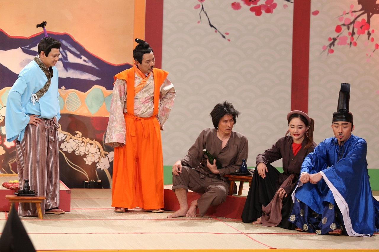Tập 6 Đại náo thành Takeshi ảnh 4 Tap 6 Dai nao thanh Takeshi anh 4