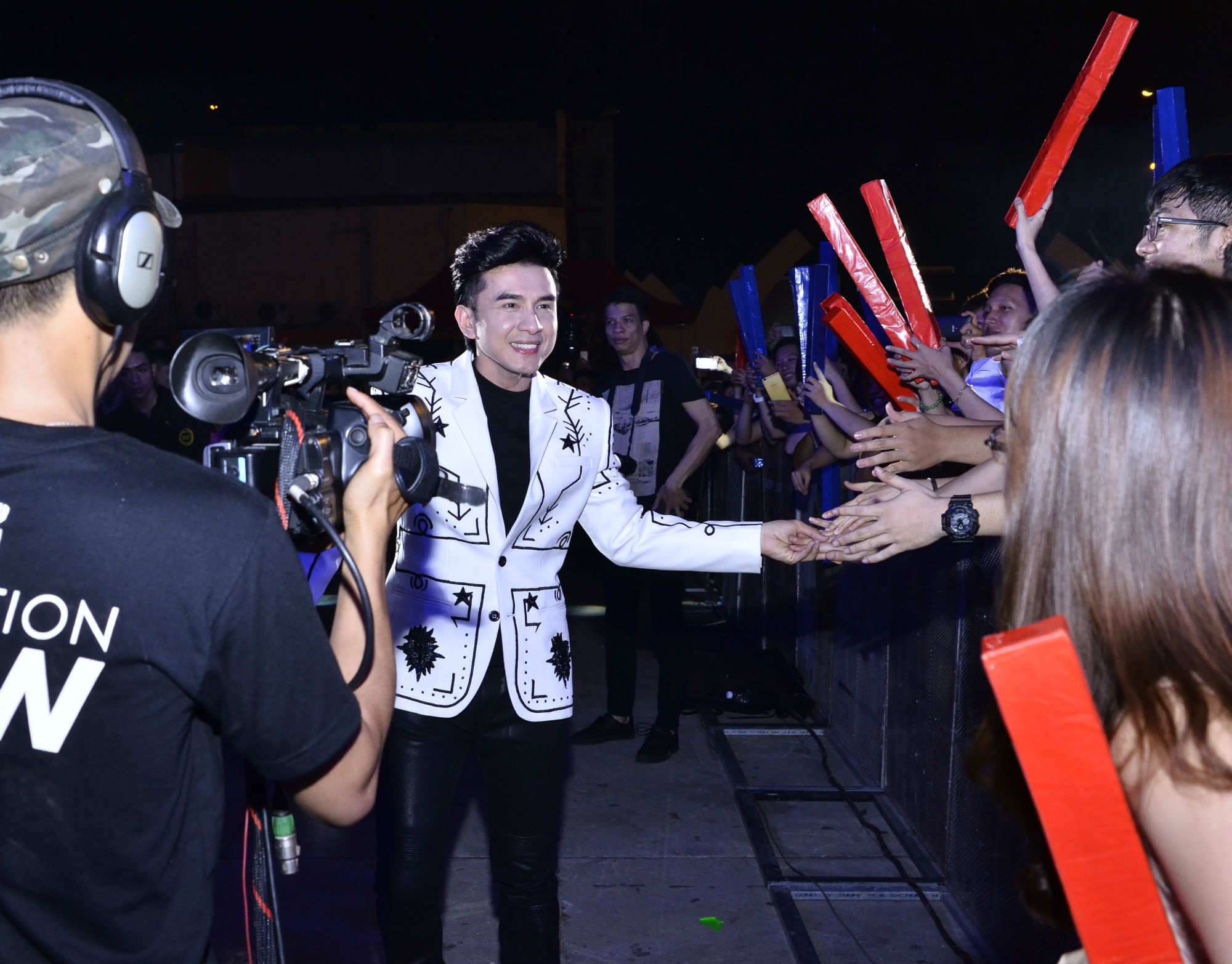 Live show MTV Connection anh 7