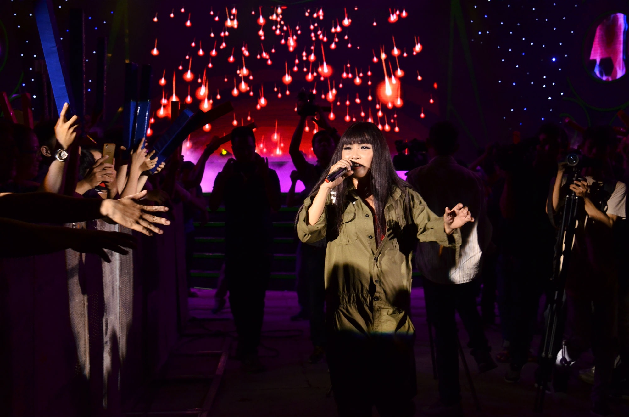 Live show MTV Connection anh 1