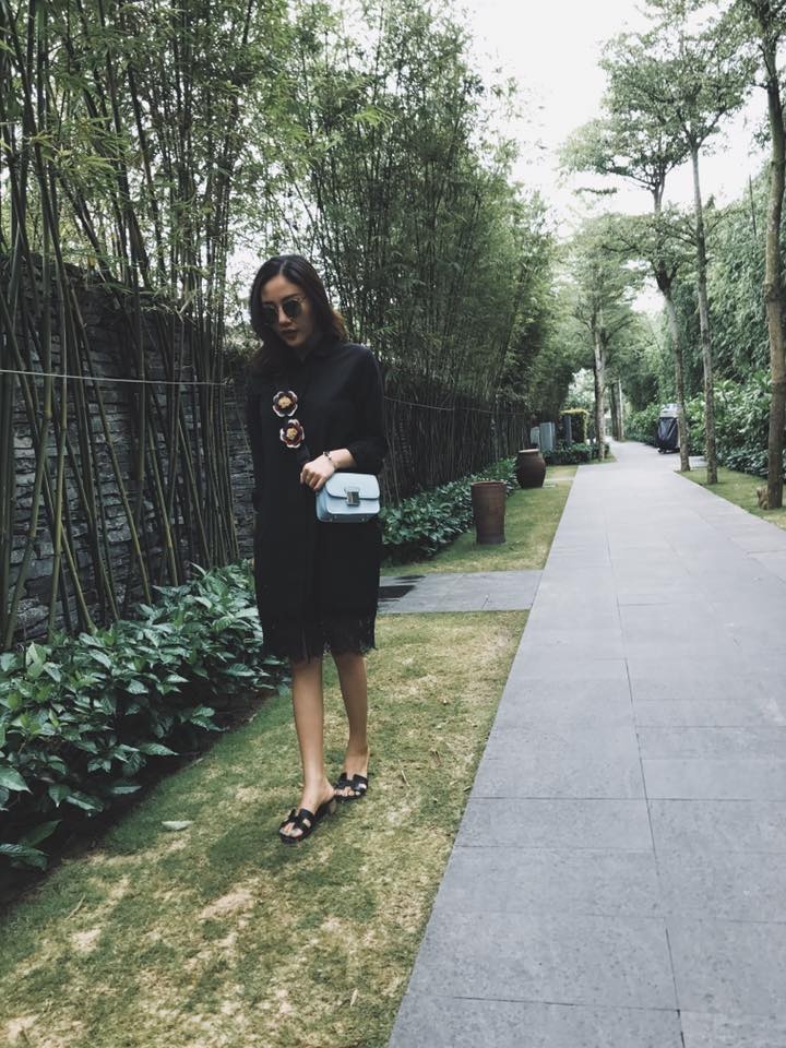 Sao Việt du lịch ngày lễ ảnh 3 Sao Viet du lich ngay le anh 3