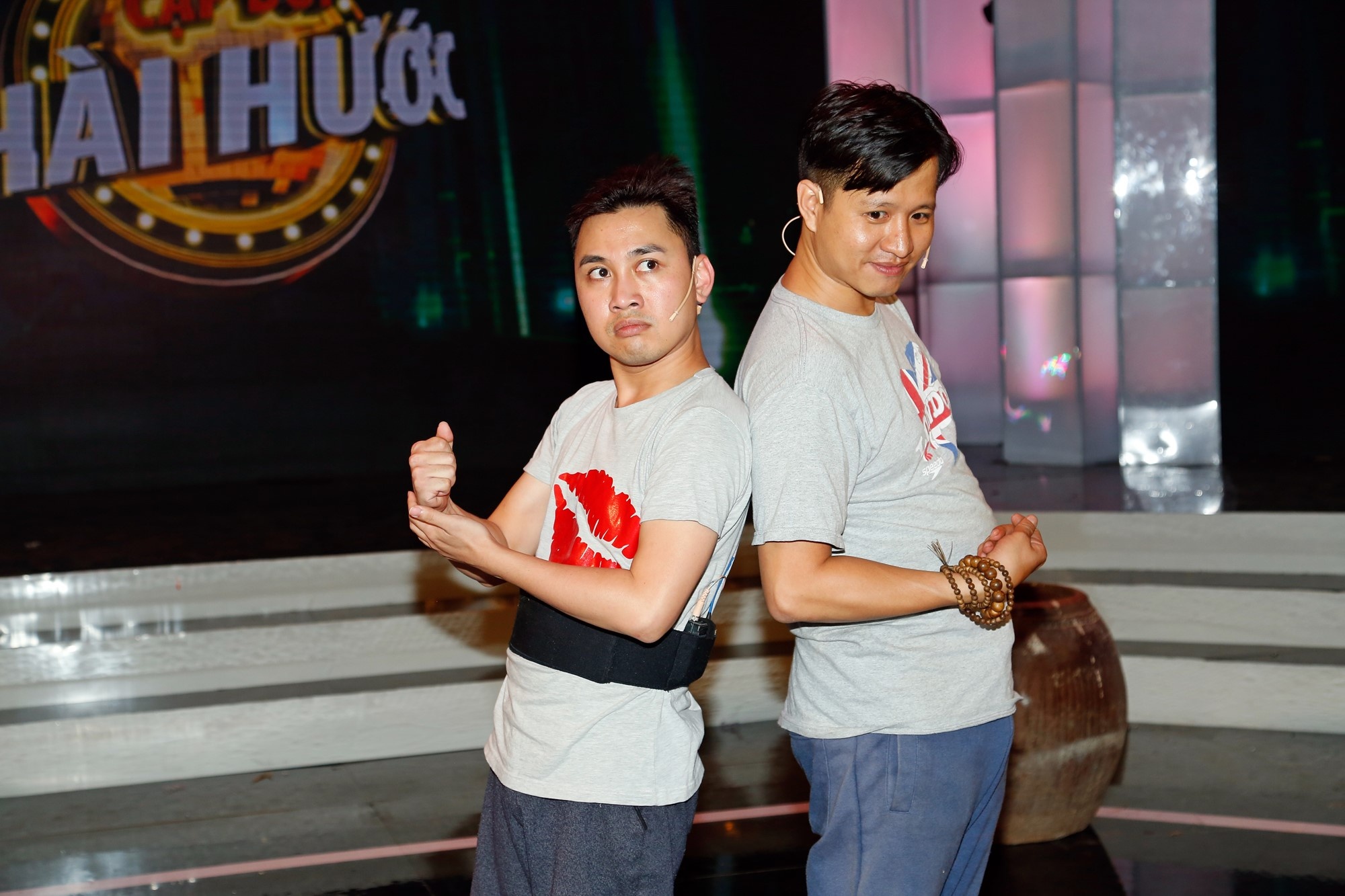 Chung kết Cặp đôi hài hước  ảnh 1 Chung ket Cap doi hai huoc anh 1