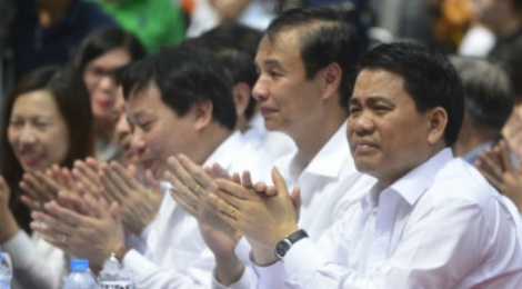 Khai truong Pho sach Ha Noi hinh anh