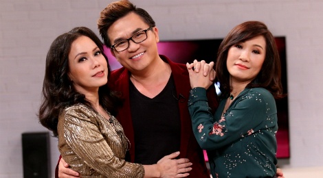 Viet Huong - Hong Dao cam trich game show moi sau tin bat hoa hinh anh