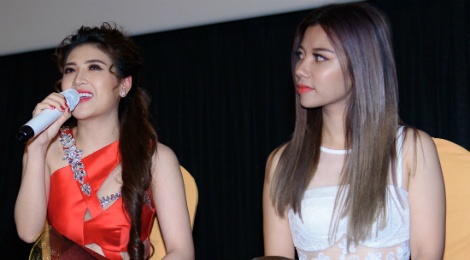 Phuong Vu, To Ny thi Guong mat than quen sau tin cach mat o The Voice hinh anh