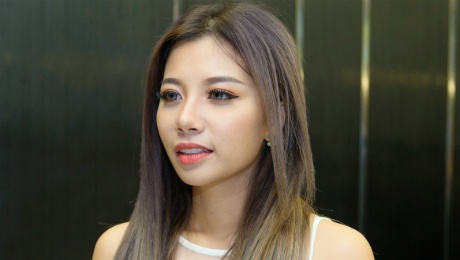 Phuong Vu giam 10 kg trong mot thang hinh anh