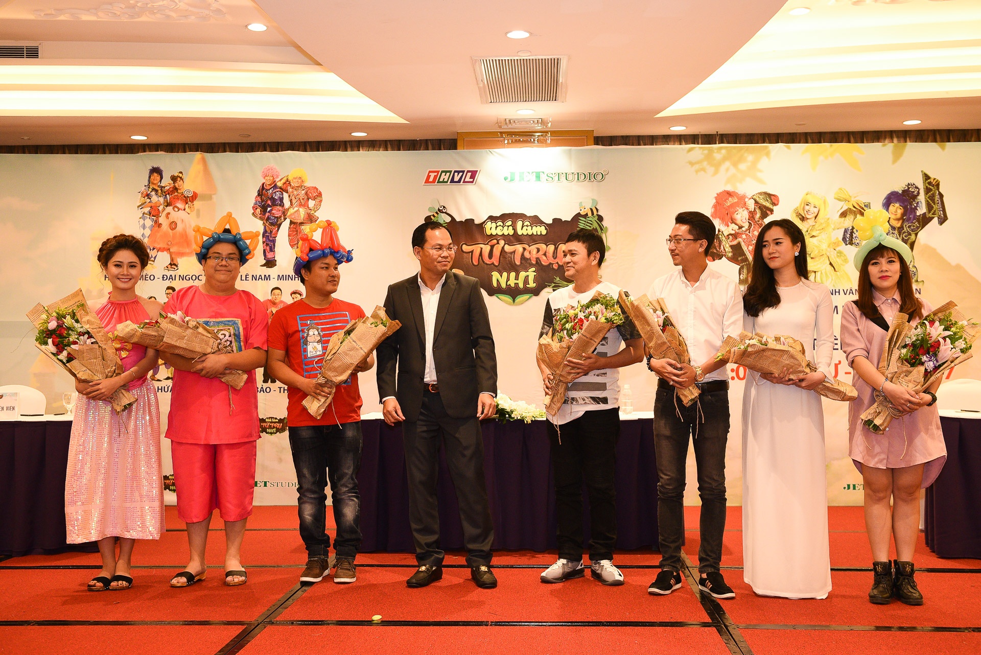 Chương trình Tiếu lâm tứ trụ nhí  ảnh 1 Chuong trinh Tieu lam tu tru nhi anh 1