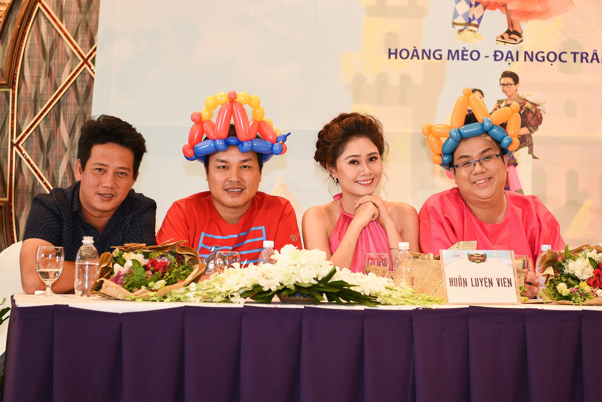 Chương trình Tiếu lâm tứ trụ nhí  ảnh 2 Chuong trinh Tieu lam tu tru nhi anh 2