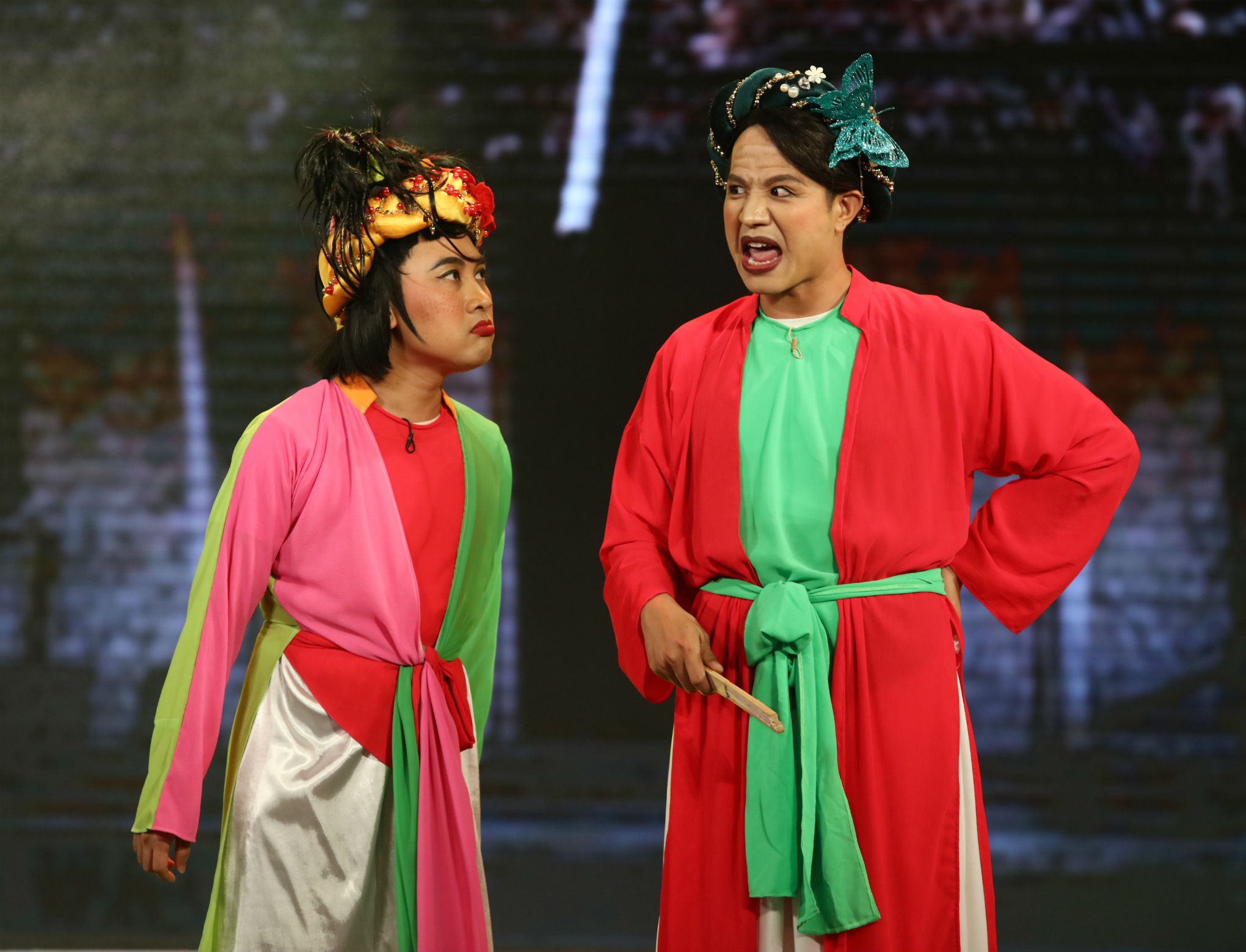 Chung kết Cặp đôi hài hước ảnh 3 Chung ket Cap doi hai huoc anh 3