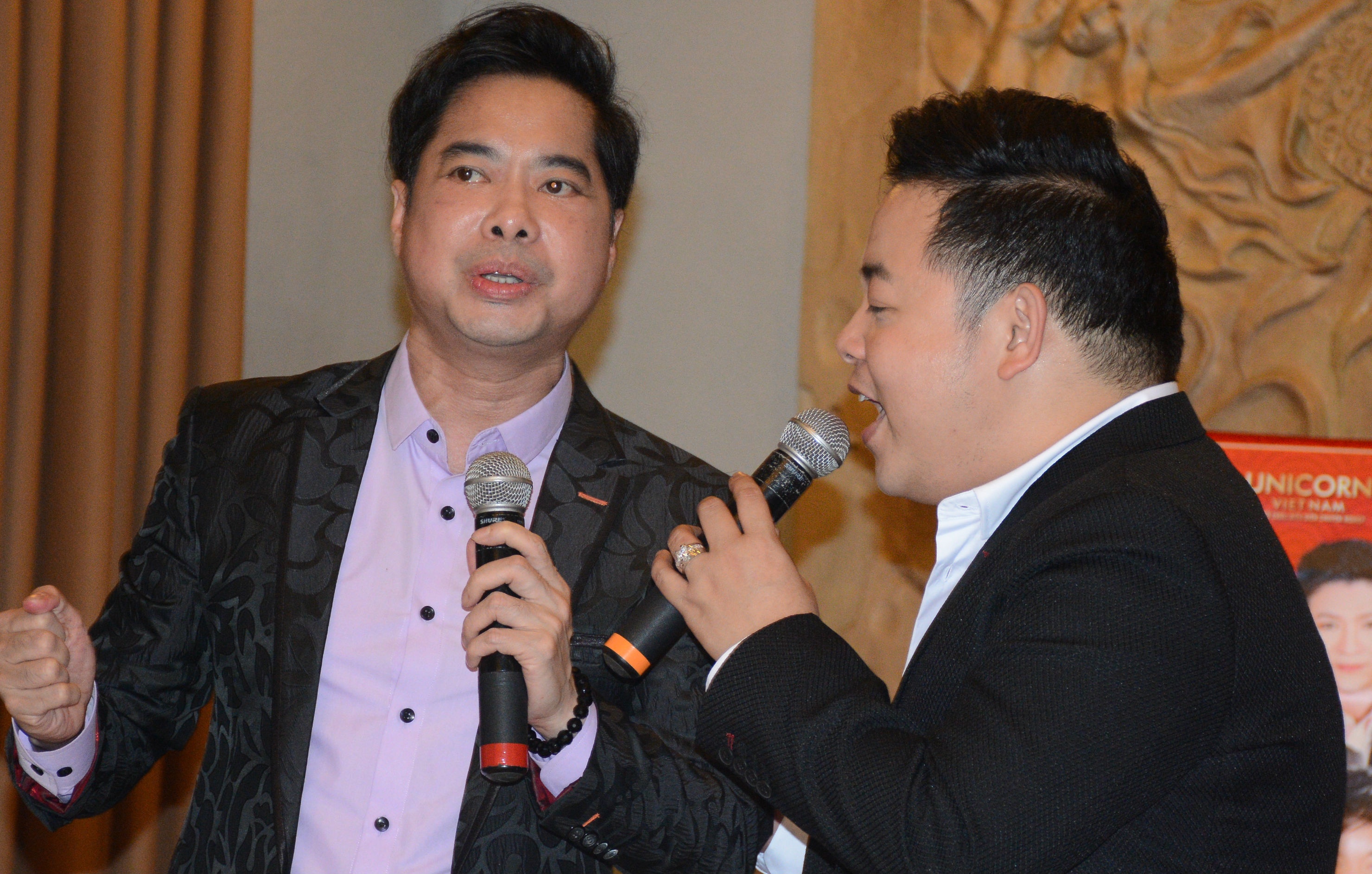 Quang Le noi ve on ao 'buc boi' voi Ngoc Son hinh anh