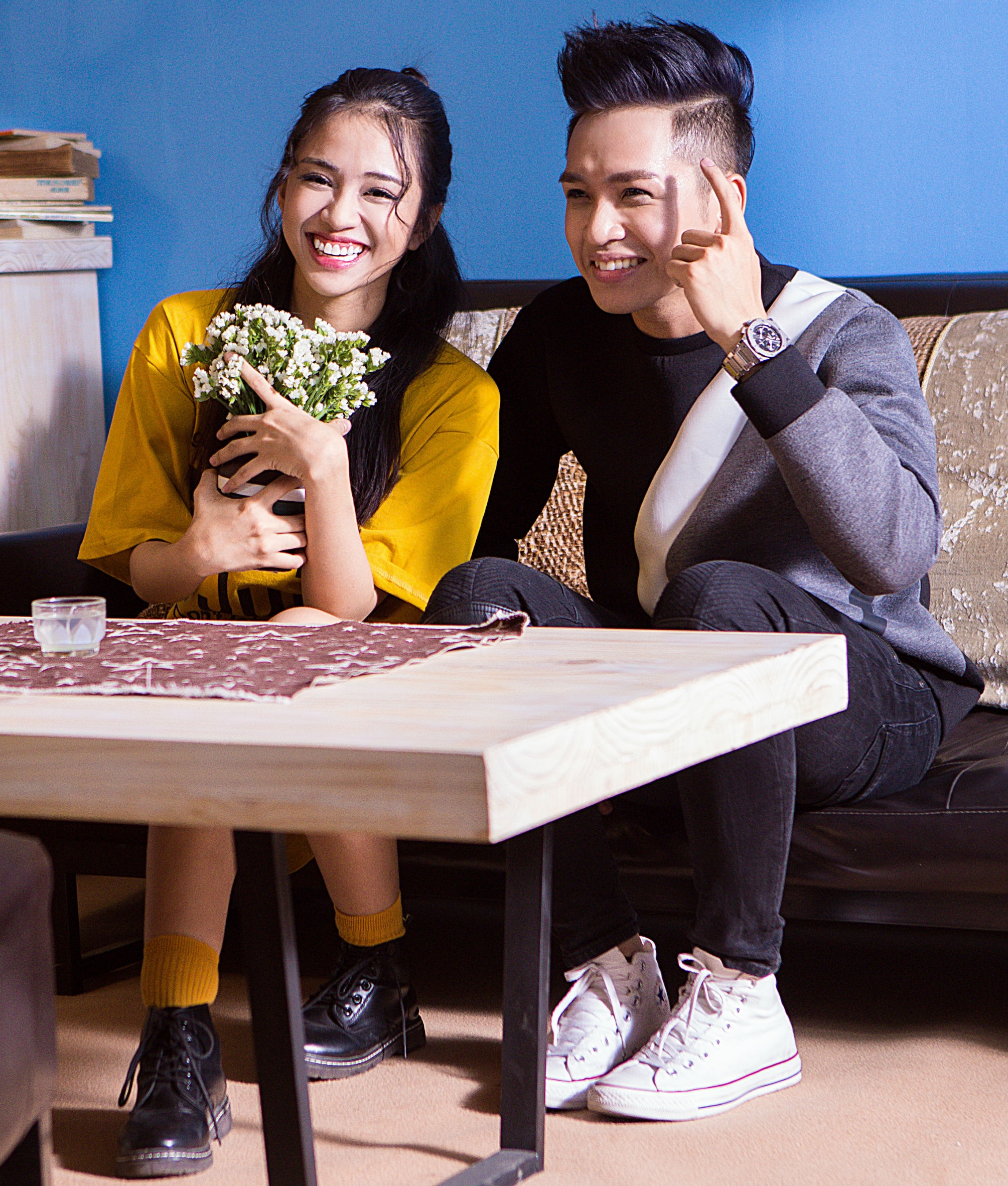 Bạch Công Khanh ra MV Good Boy Gone Bad  ảnh 4 Bach Cong Khanh ra MV Good Boy Gone Bad anh 4