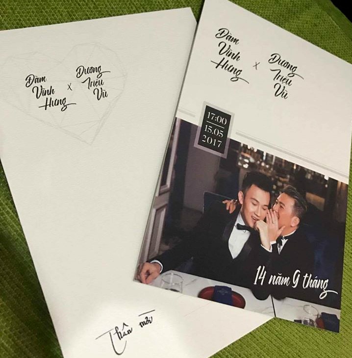 Đàm Vĩnh Hưng cưới Dương Triệu Vũ ảnh 1 Dam Vinh Hung cuoi Duong Trieu Vu anh 1