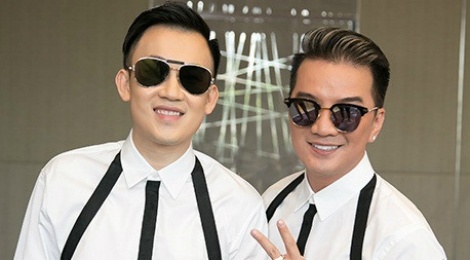 Dam Vinh Hung cuoi lon truoc tin don cuoi Duong Trieu Vu hinh anh