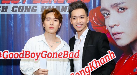 Bach Cong Khanh khang dinh la trai ngoan, chi hu hong trong MV hinh anh